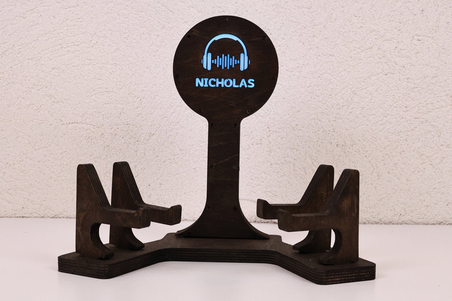 Personalized Controller Stand, Headphone Holder, Man Gifts, Boyfriend Birthday Gift, Husband Anniversary Gift, Brother Gift from Sister