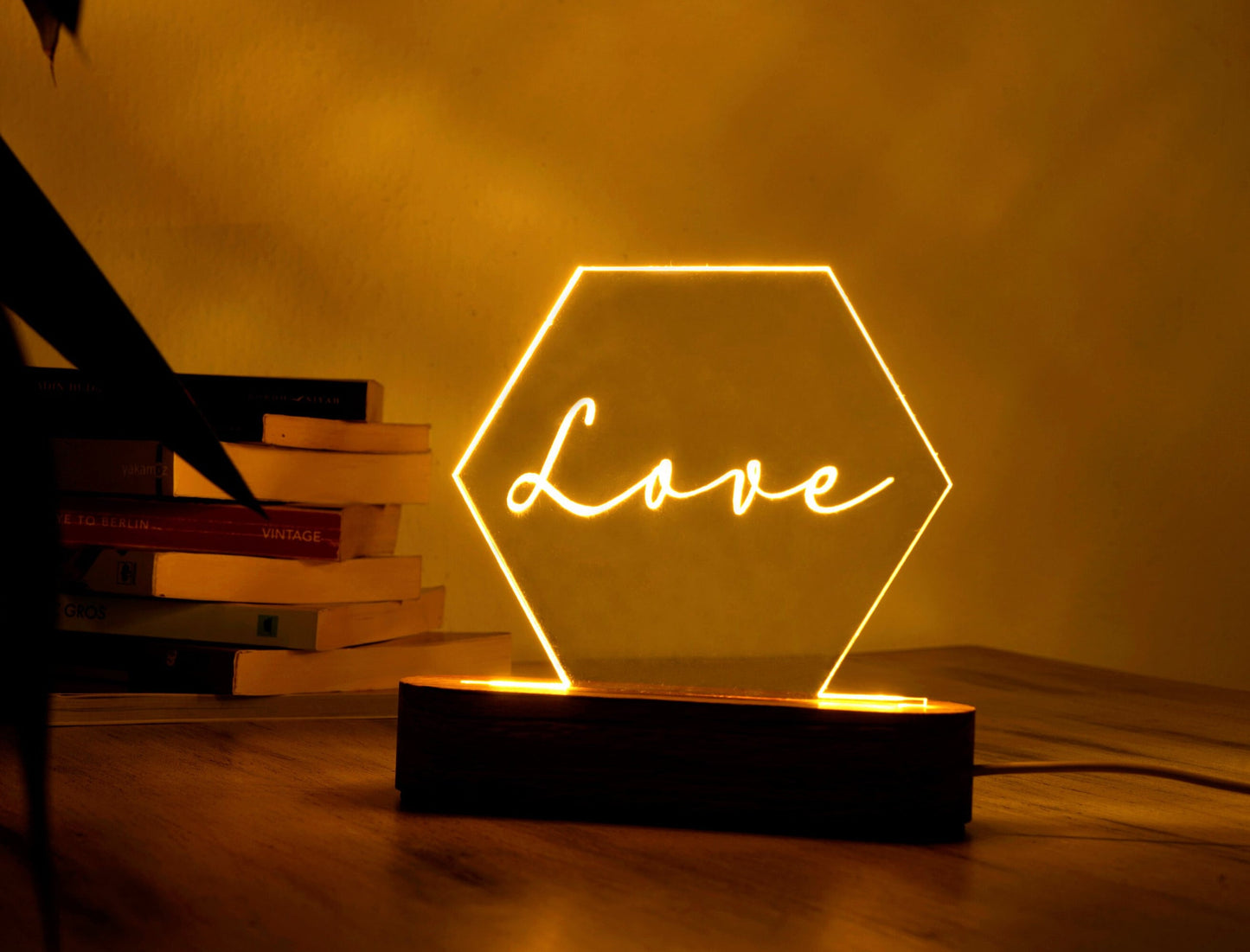 Custom Name Light Night Gift for Kids - Baby Name Light