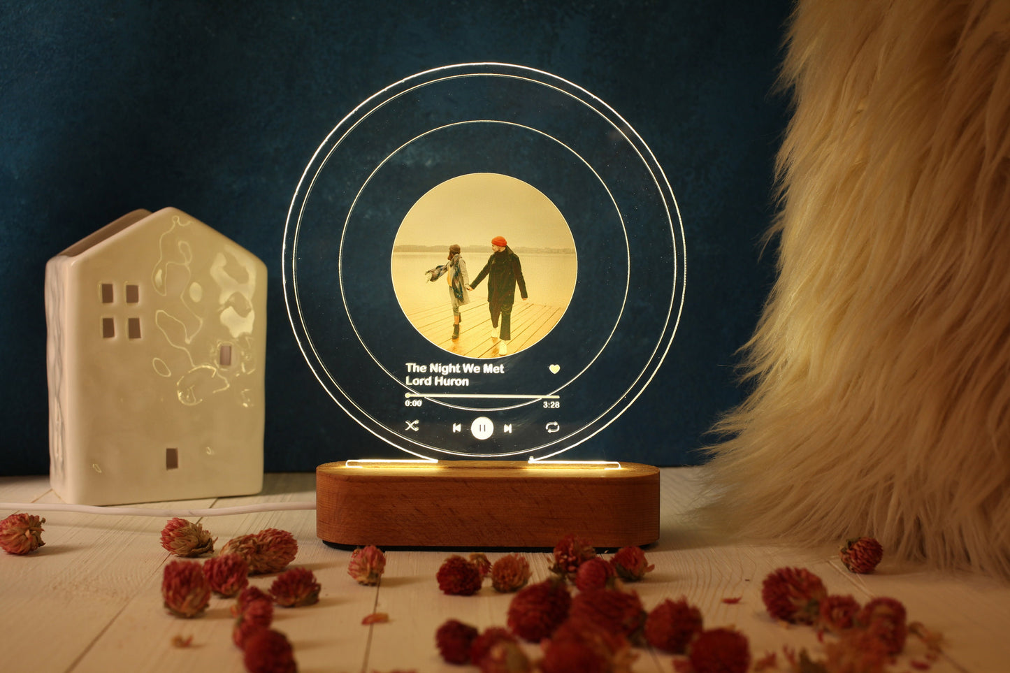 Personalisierte Foto-Song-Plakette – Geschenk für Oma – Einzigartige Geschenke für Mütter