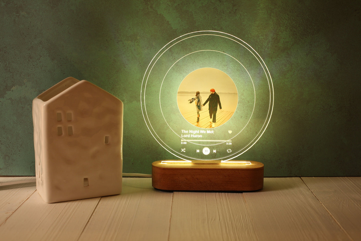 Personalisierte Foto-Song-Plakette – Geschenk für Oma – Einzigartige Geschenke für Mütter