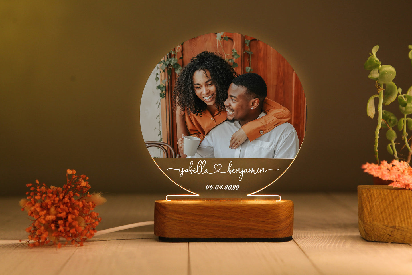 Custom Photo Plaque for Best Friend - Gift for Her / Him - BFF Gifts