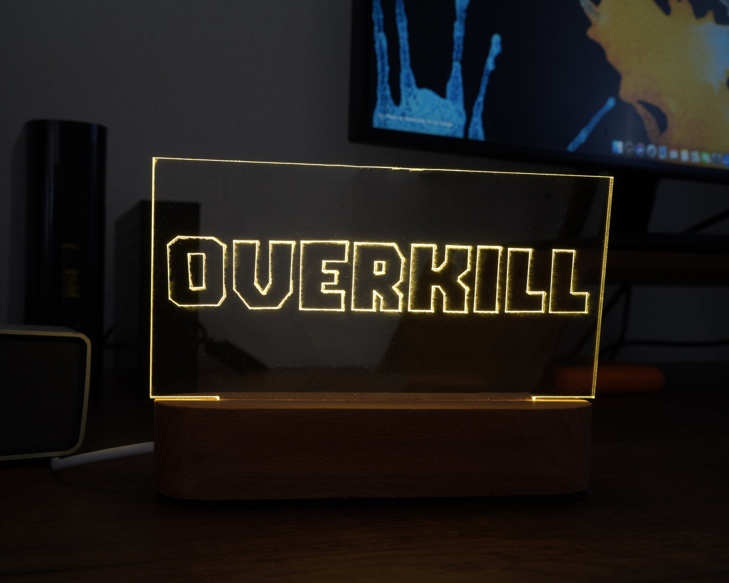 Gamer Tag Sign - Gamertag Light - Led Gamertag - Custom Gaming Sign