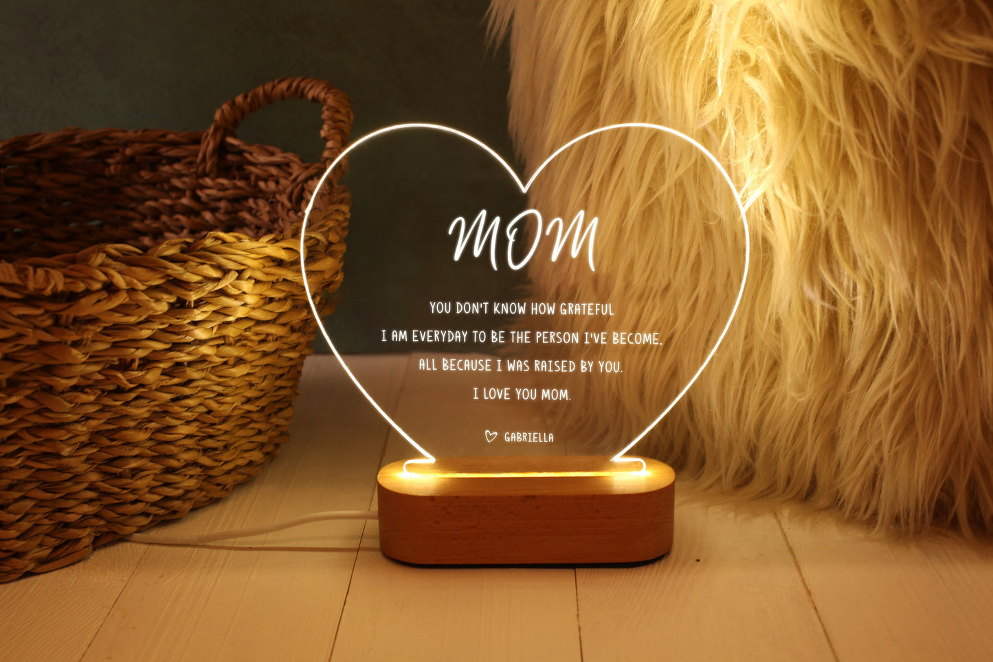 Personalized Gift for Mom - Mothers Day Gift 2024 - Gifts for Mom