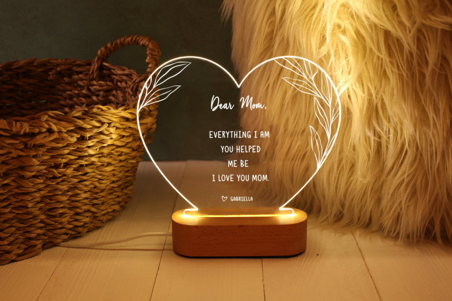 Personalized Gift for Mom - Mothers Day Gift 2024 - Gifts for Mom