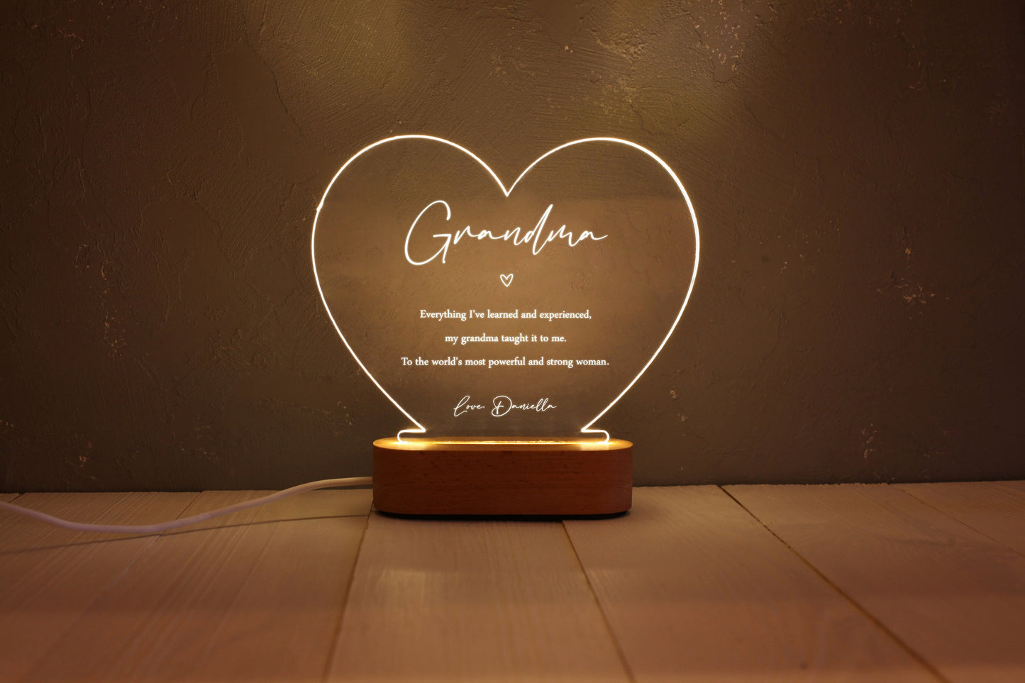 Grandma Mother's Day Gift - Gift Ideas for Mom - New Grandma Nana Gigi Gift