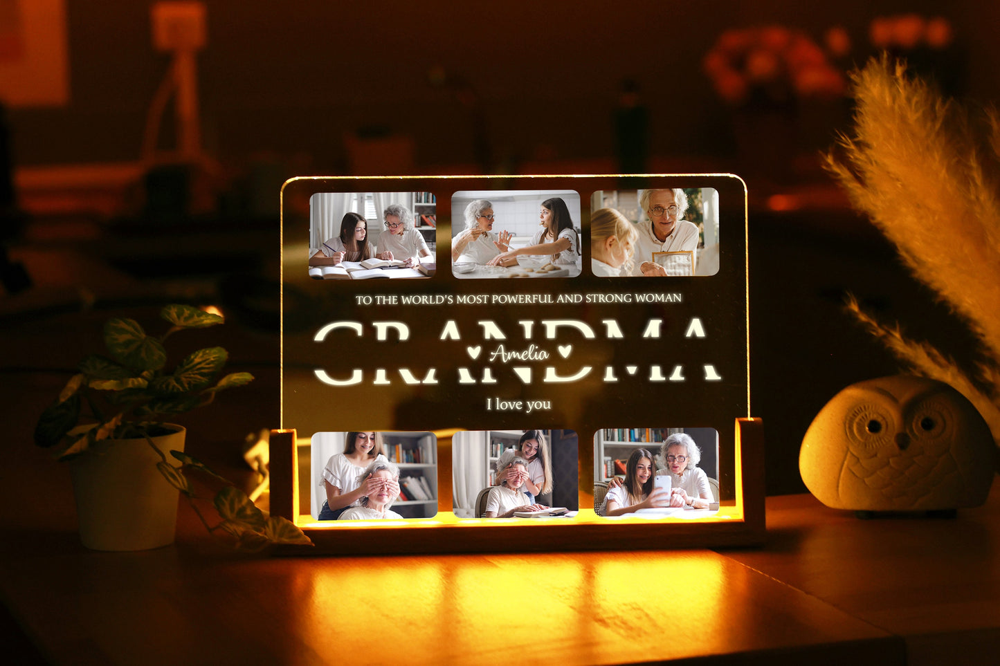 Birthday Present for Nana - Gift for Grandparents